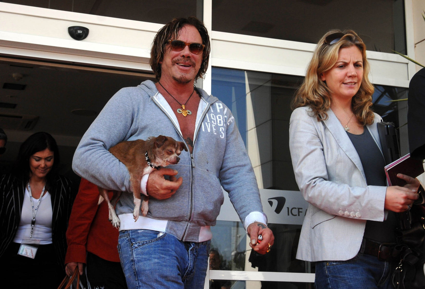 Mickey Rourke